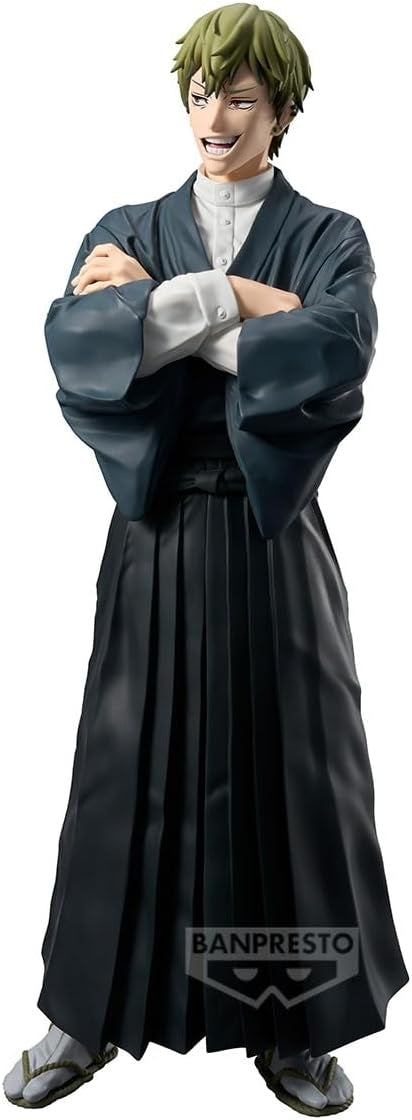 Banpresto - Jujutsu Kaisen - Naoya Zenin - Grandista Figure