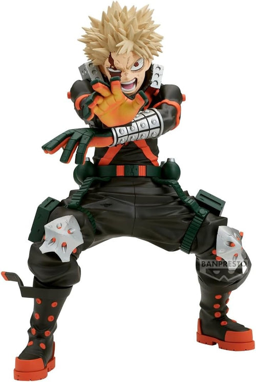 Banpresto - My Hero Academia - Katsuki Bakugo - Grandista Figure