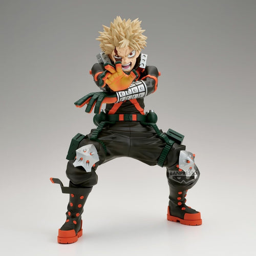 Banpresto - My Hero Academia - Katsuki Bakugo - Grandista Figure