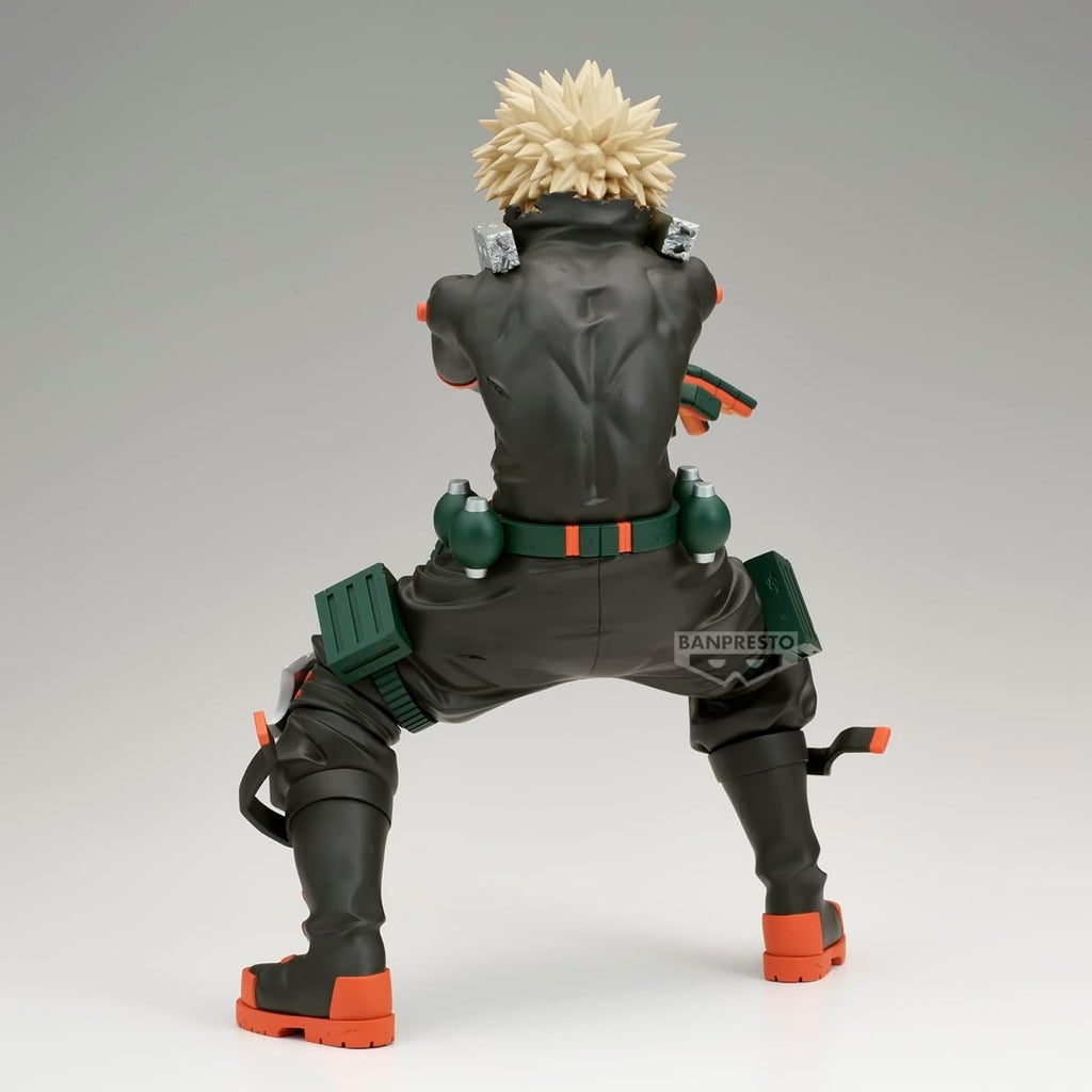 Banpresto - My Hero Academia - Katsuki Bakugo - Grandista Figure