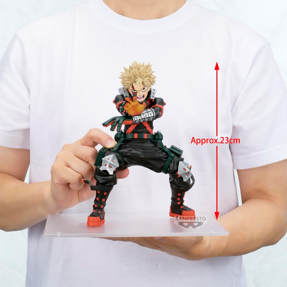 Banpresto - My Hero Academia - Katsuki Bakugo - Grandista Figure