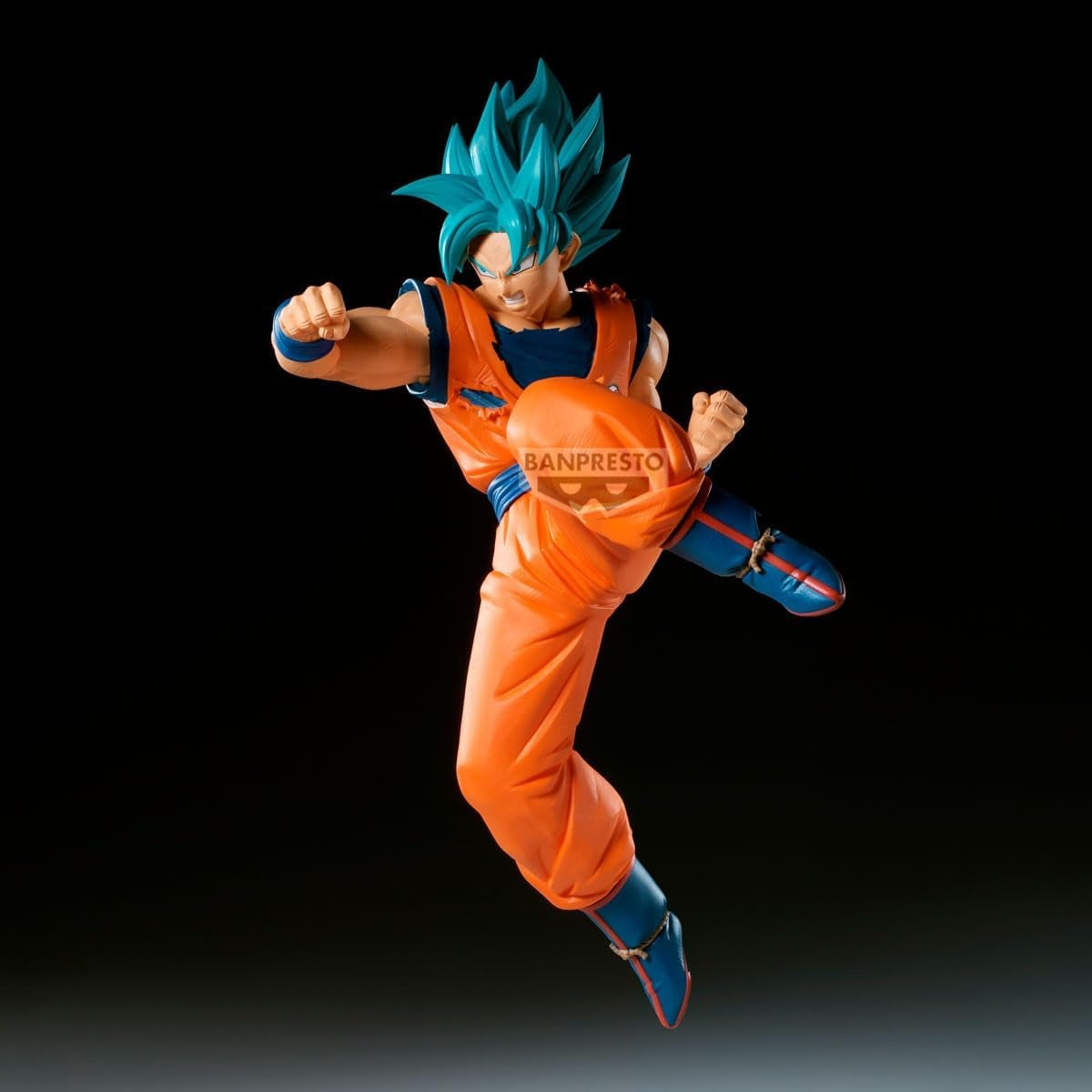 Banpresto - Dragon Ball Super - Son Goku vs Goku Black Super Saiyan Rose - Match Makers Figure