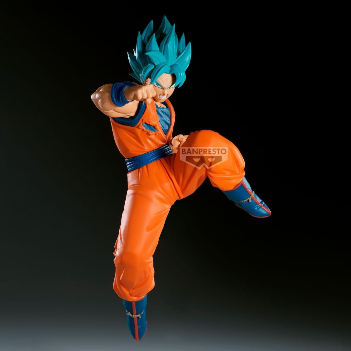 Banpresto - Dragon Ball Super - Son Goku vs Goku Black Super Saiyan Rose - Match Makers Figure