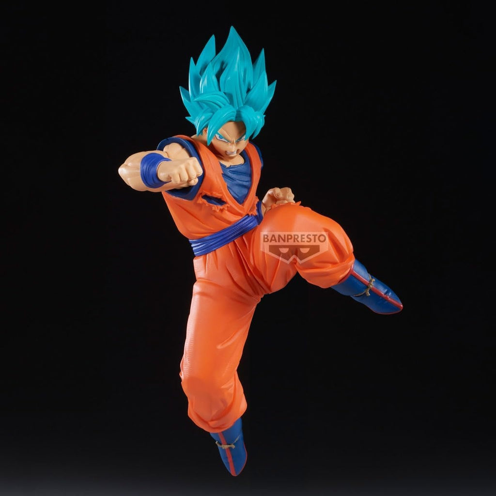 Banpresto - Dragon Ball Super - Son Goku vs Goku Black Super Saiyan Rose - Match Makers Figure