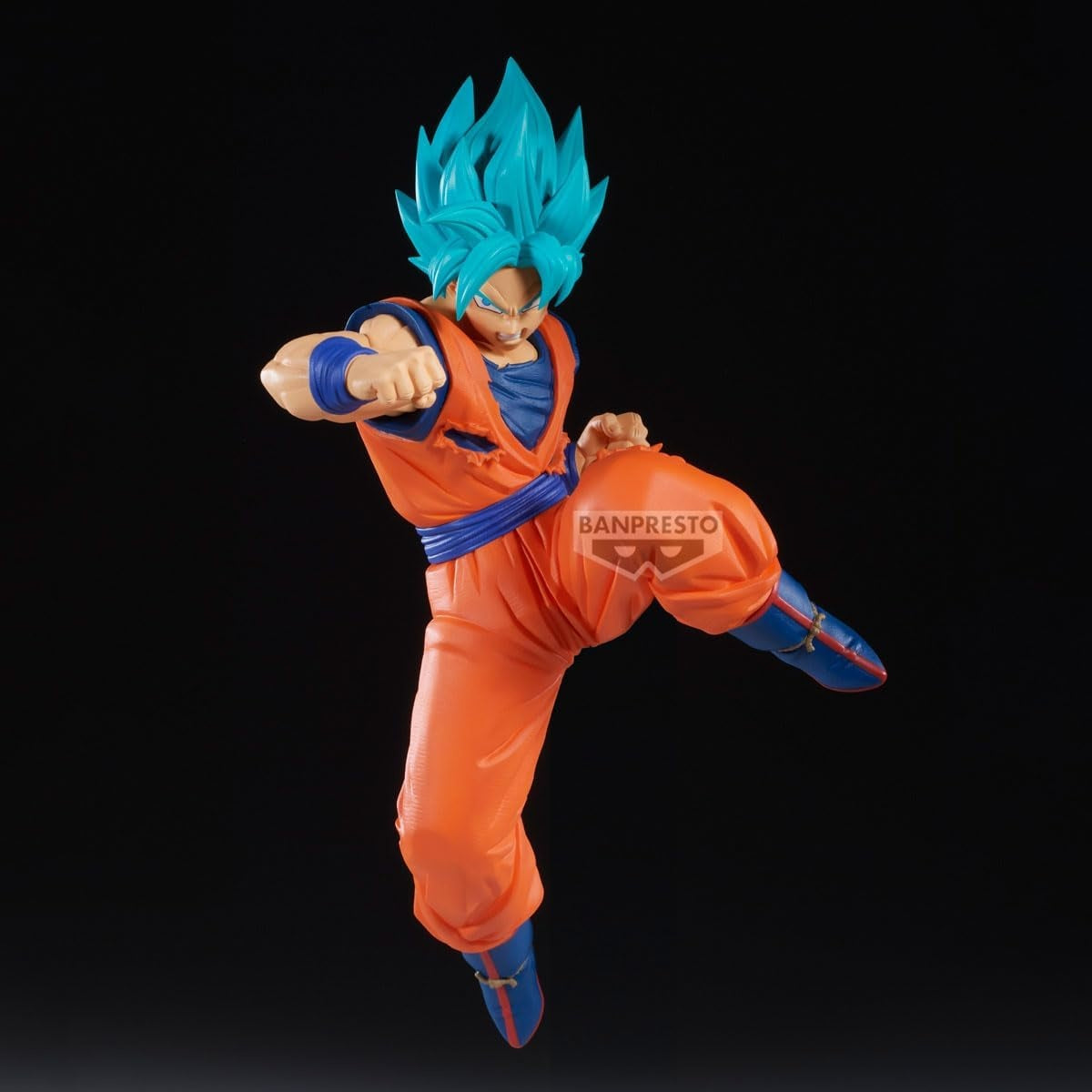 Banpresto - Dragon Ball Super - Son Goku vs Goku Black Super Saiyan Rose - Match Makers Figure