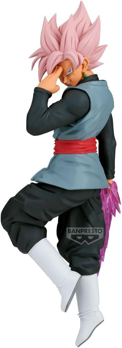 Banpresto - Dragon Ball Super - Goku Black Super Saiyan Rose vs Son Goku - Match Makers Figure