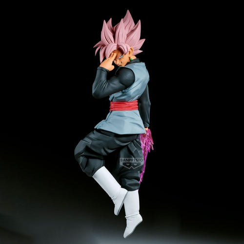 Banpresto - Dragon Ball Super - Goku Black Super Saiyan Rose vs Son Goku - Match Makers Figure