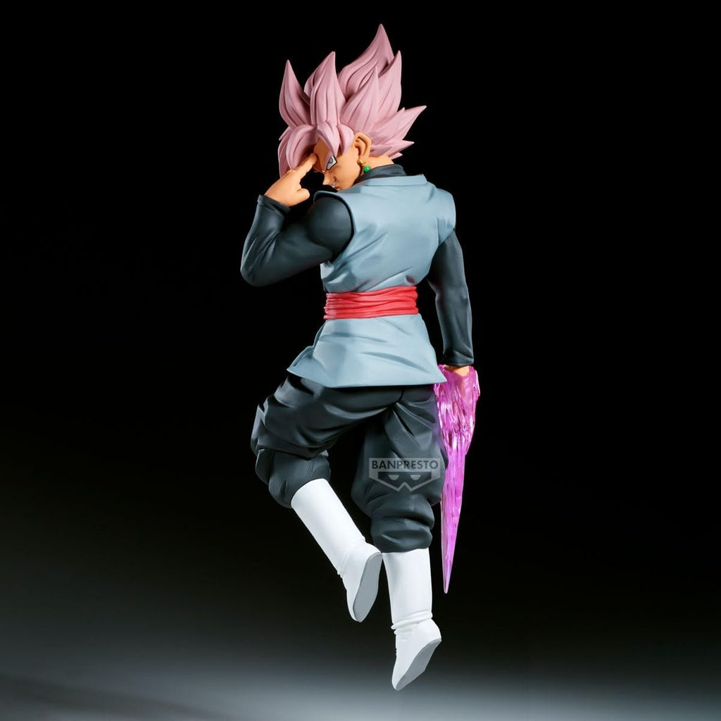 Banpresto - Dragon Ball Super - Goku Black Super Saiyan Rose vs Son Goku - Match Makers Figure