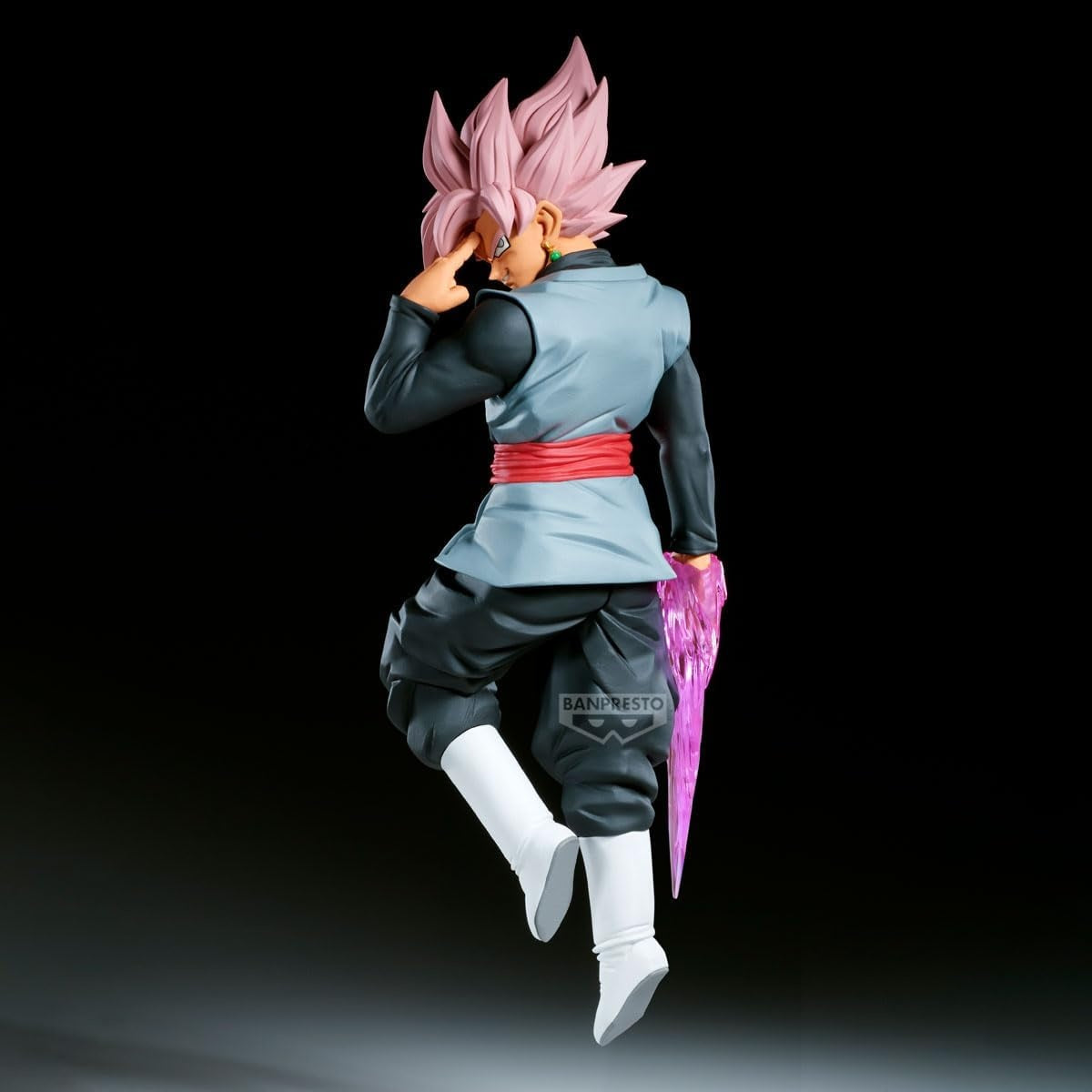 Banpresto - Dragon Ball Super - Goku Black Super Saiyan Rose vs Son Goku - Match Makers Figure