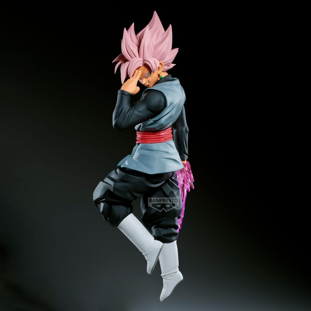 Banpresto - Dragon Ball Super - Goku Black Super Saiyan Rose vs Son Goku - Match Makers Figure