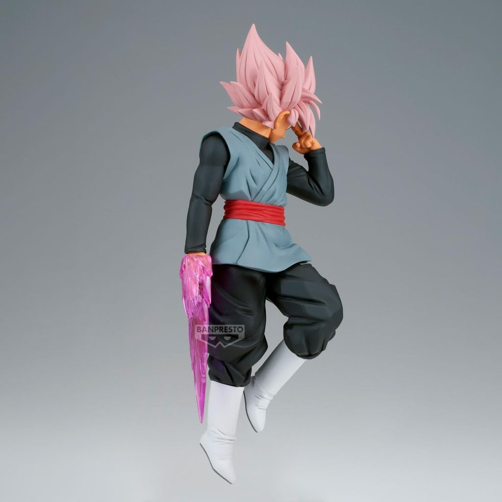 Banpresto - Dragon Ball Super - Goku Black Super Saiyan Rose vs Son Goku - Match Makers Figure