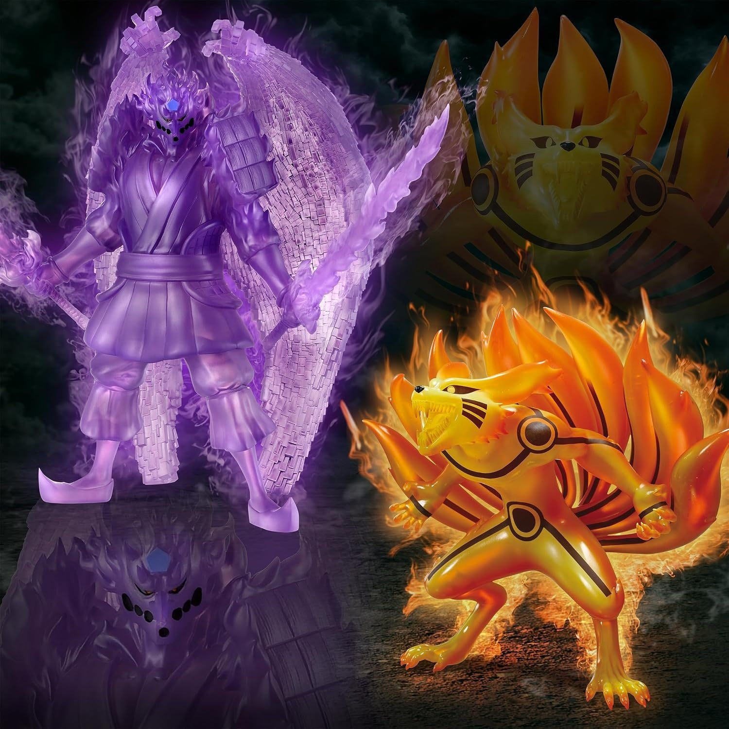 Banpresto - Naruto Shippuden - Susano'o Kurama Link Mode - DXF Figure