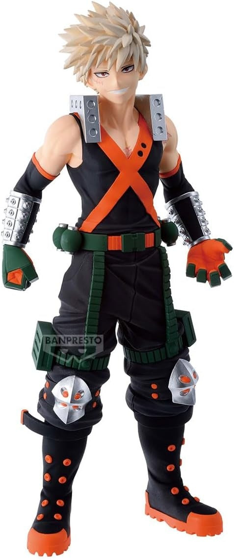 Banpresto - My Hero Academia - Katsuki Bakugo - Figure