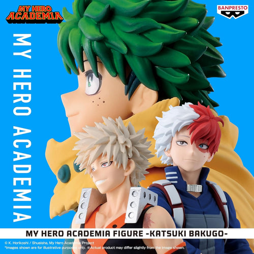 Banpresto - My Hero Academia - Katsuki Bakugo - Figure