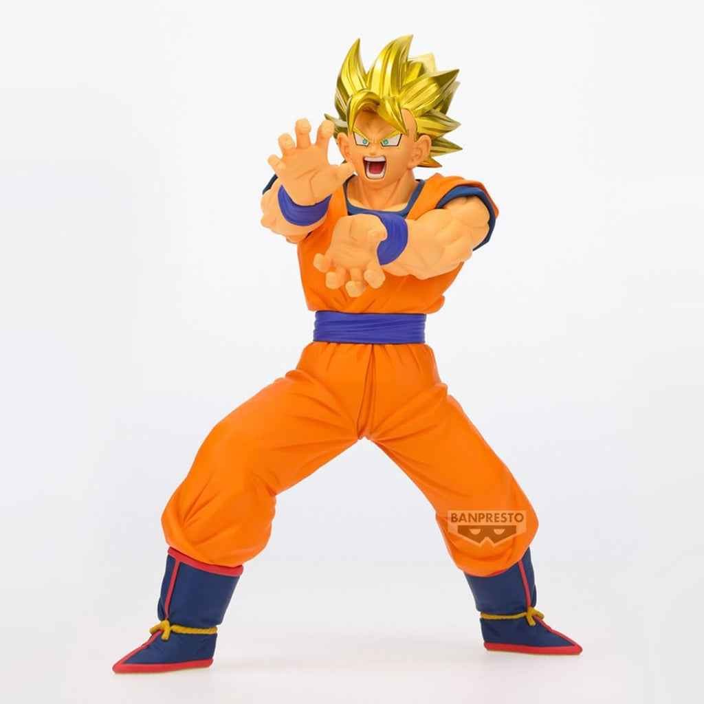 Banpresto - Dragon Ball Z - Super Saiyan Son Goku - Blood of Saiyans Figure