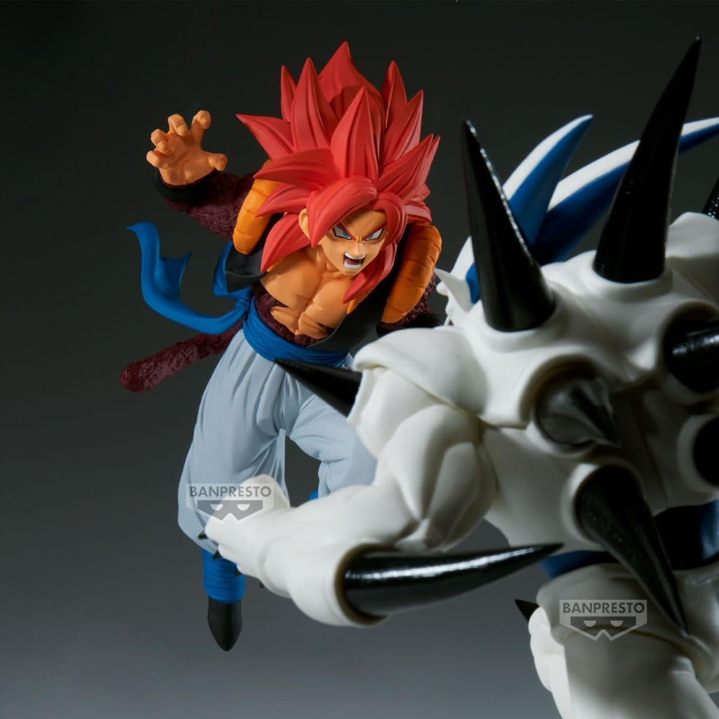 Banpresto - Dragon Ball GT - Super Saiyan 4 Gogeta vs Super Yi-Shinron - Match Makers Figure