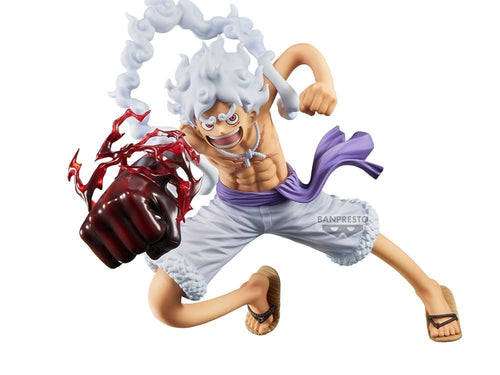Banpresto - One Piece - Monkey D. Luffy Gear 5 II Special Edition - Grandista Figure