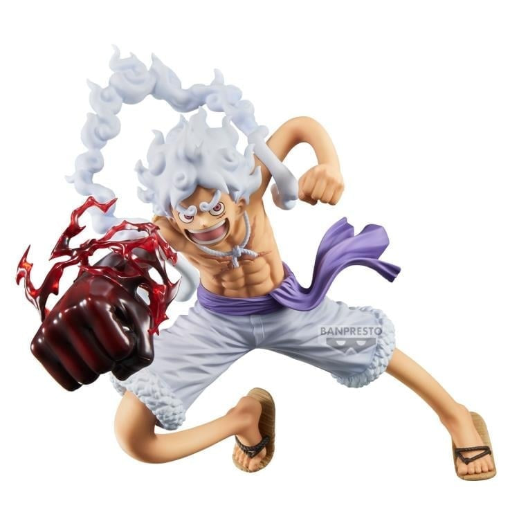 Banpresto - One Piece - Monkey D. Luffy Gear 5 II Special Edition - Grandista Figure