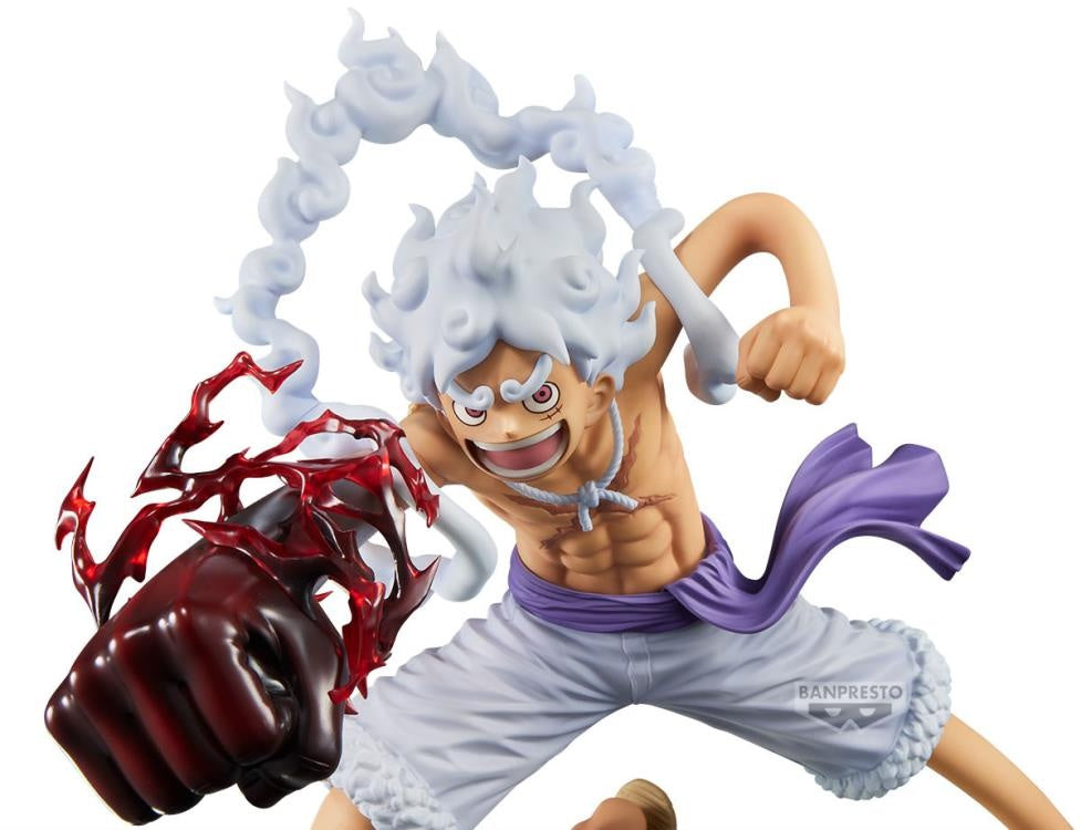 Banpresto - One Piece - Monkey D. Luffy Gear 5 II Special Edition - Grandista Figure