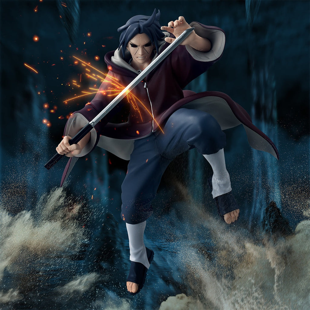 Banpresto - Naruto Shippuden - Itachi Uchiha III - Vibration Stars Figure