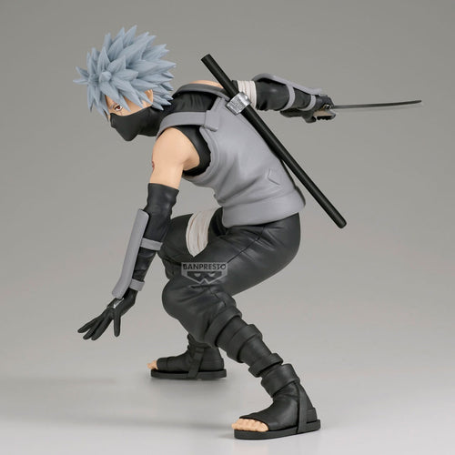 Banpresto - Naruto Shippuden - Kakashi Hatake II - Grandista Figure