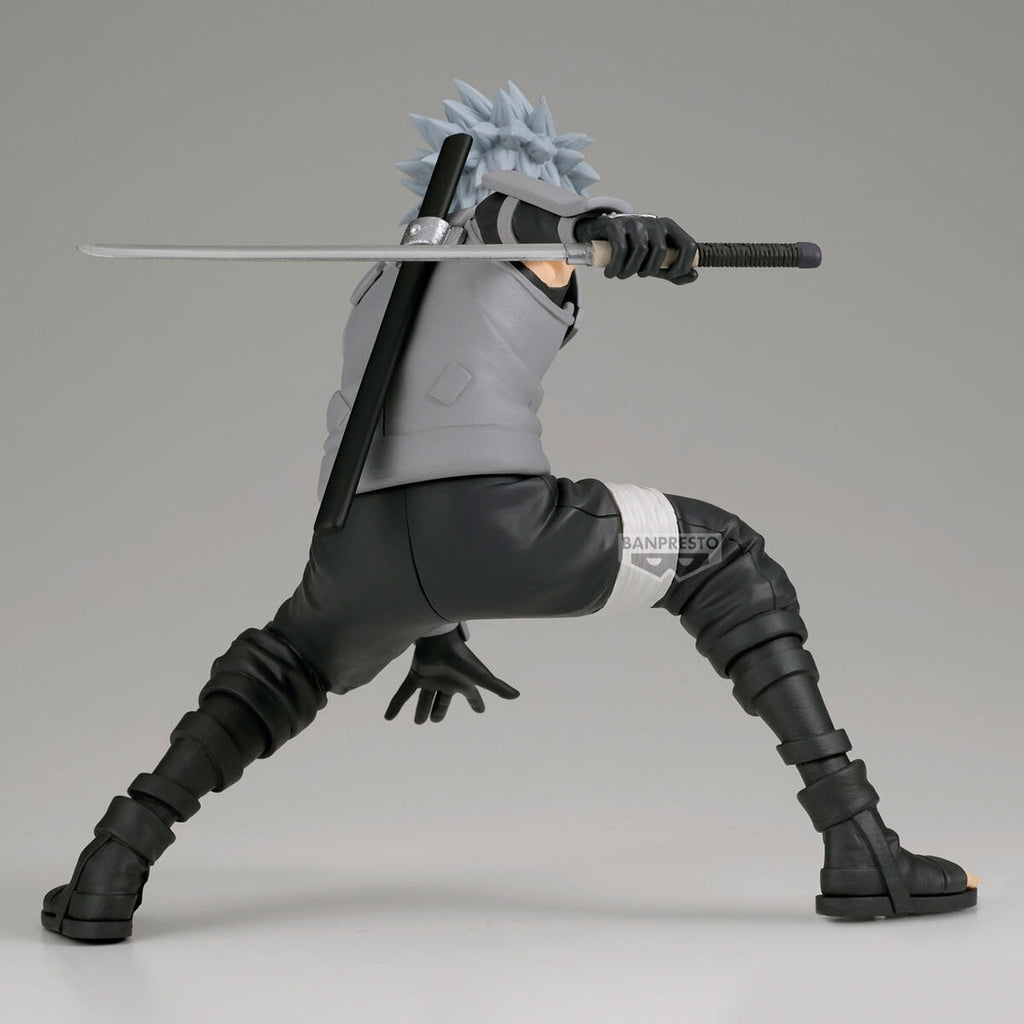 Banpresto - Naruto Shippuden - Kakashi Hatake II - Grandista Figure