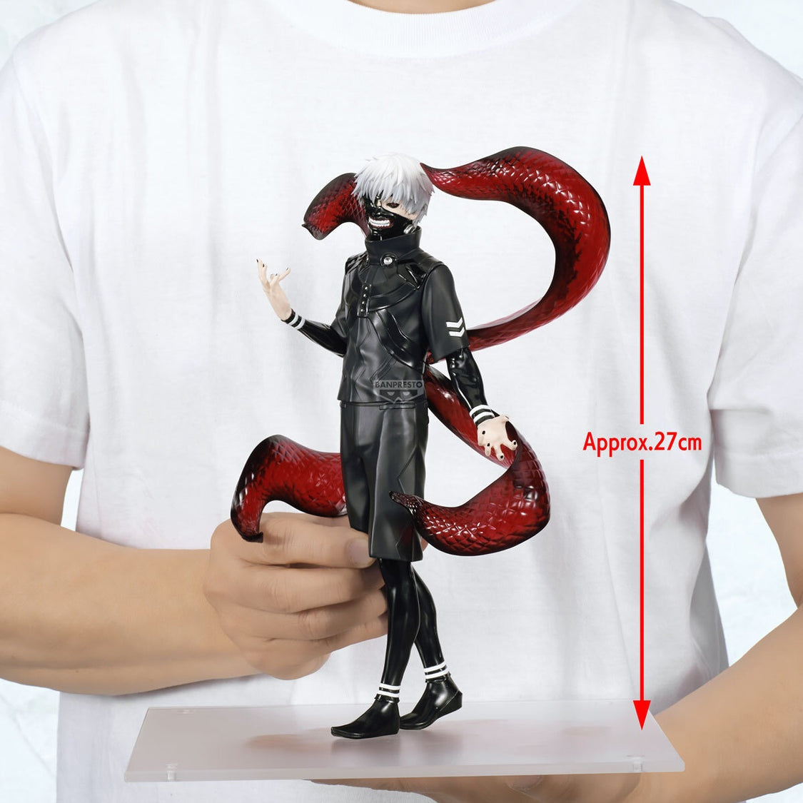 Banpresto - Tokyo Ghoul - Ken Kaneki II - Grandista Figure