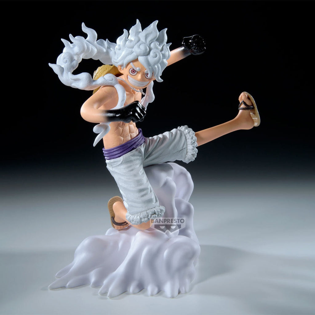 Banpresto - One Piece - Monkey D. Luffy - Senkozekkei Figure