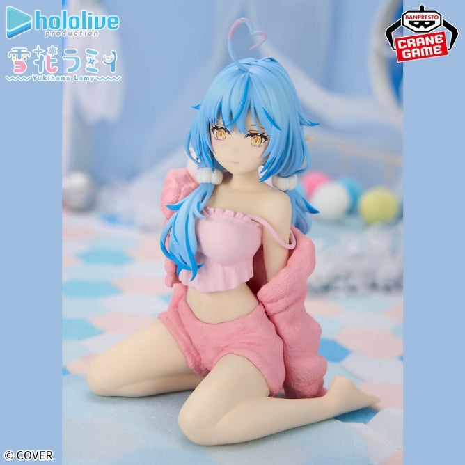 Banpresto - Hololive - Yukihana Lamy - #hololive IF Relax Time Figure