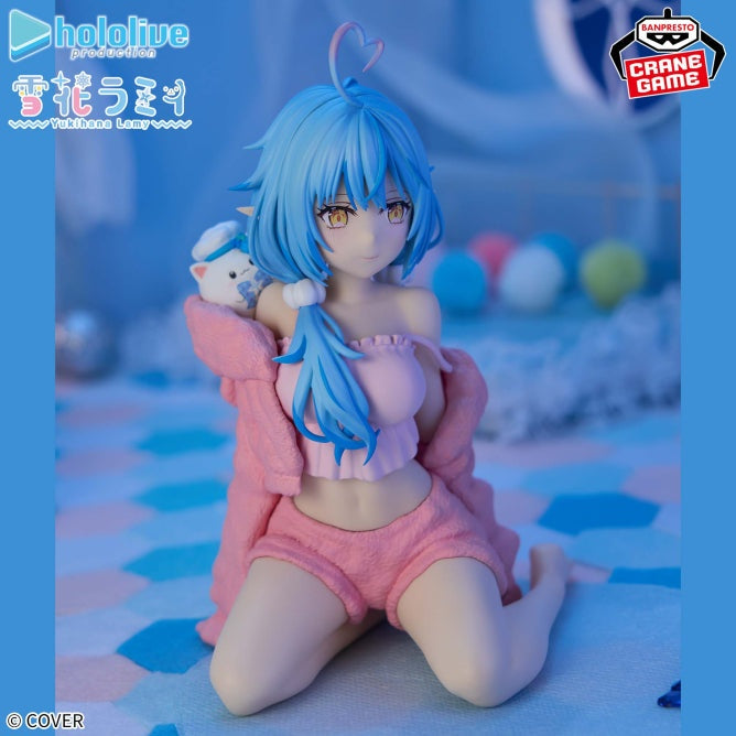 Banpresto - Hololive - Yukihana Lamy - #hololive IF Relax Time Figure