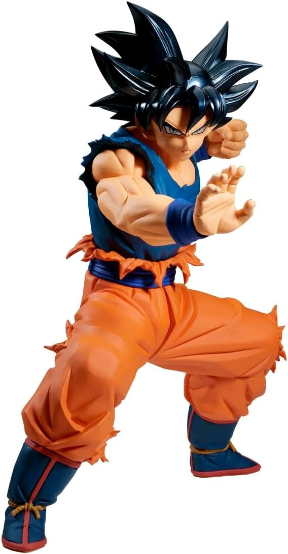 Banpresto - Dragon Ball Super - Son Goku Ultra Instinct Sign III - Grandista Figure