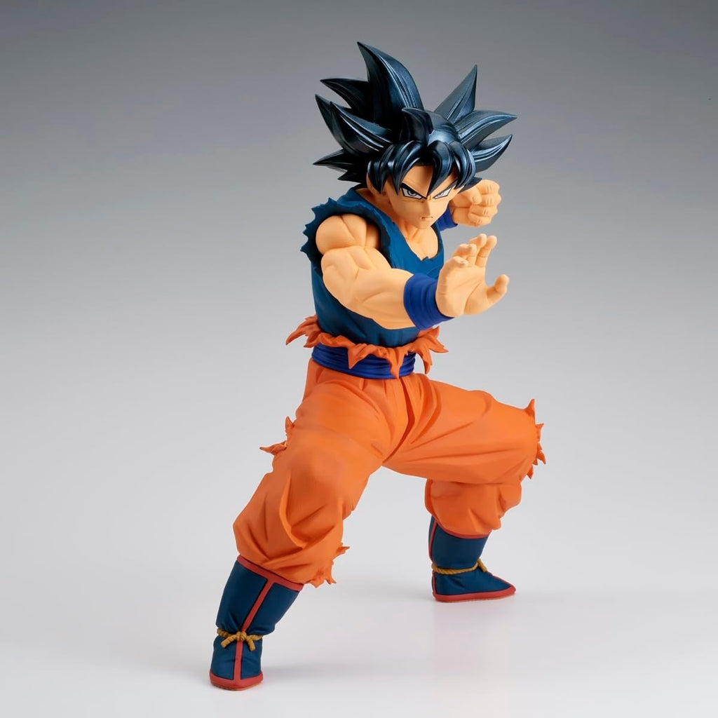 Banpresto - Dragon Ball Super - Son Goku Ultra Instinct Sign III - Grandista Figure
