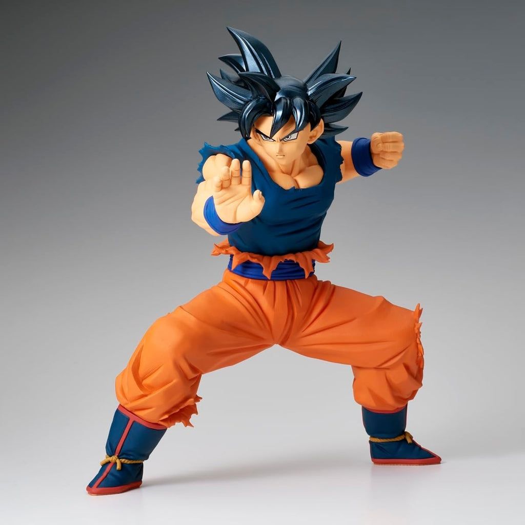 Banpresto - Dragon Ball Super - Son Goku Ultra Instinct Sign III - Grandista Figure