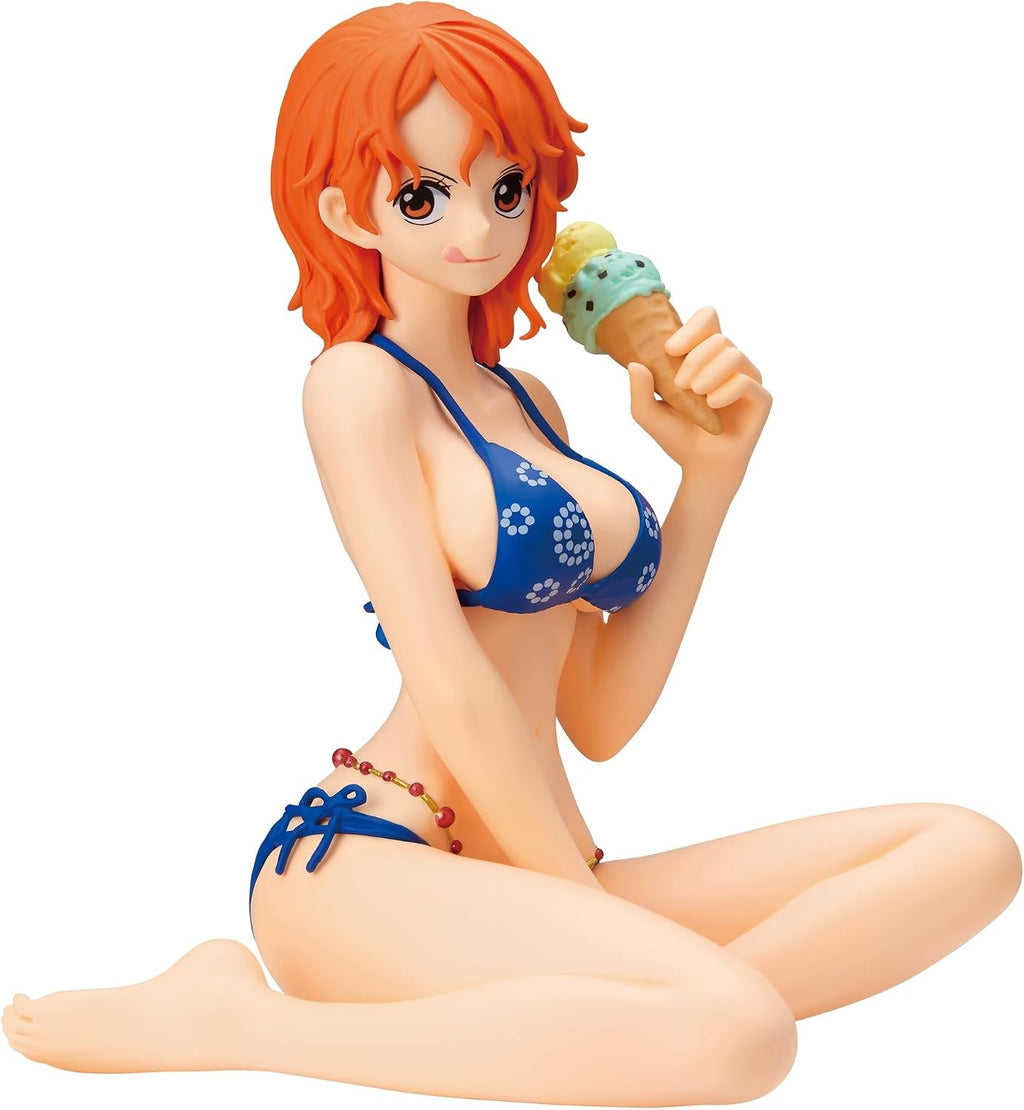 Banpresto - One Piece - Nami Summer Style - Glitter & Glamours Figure