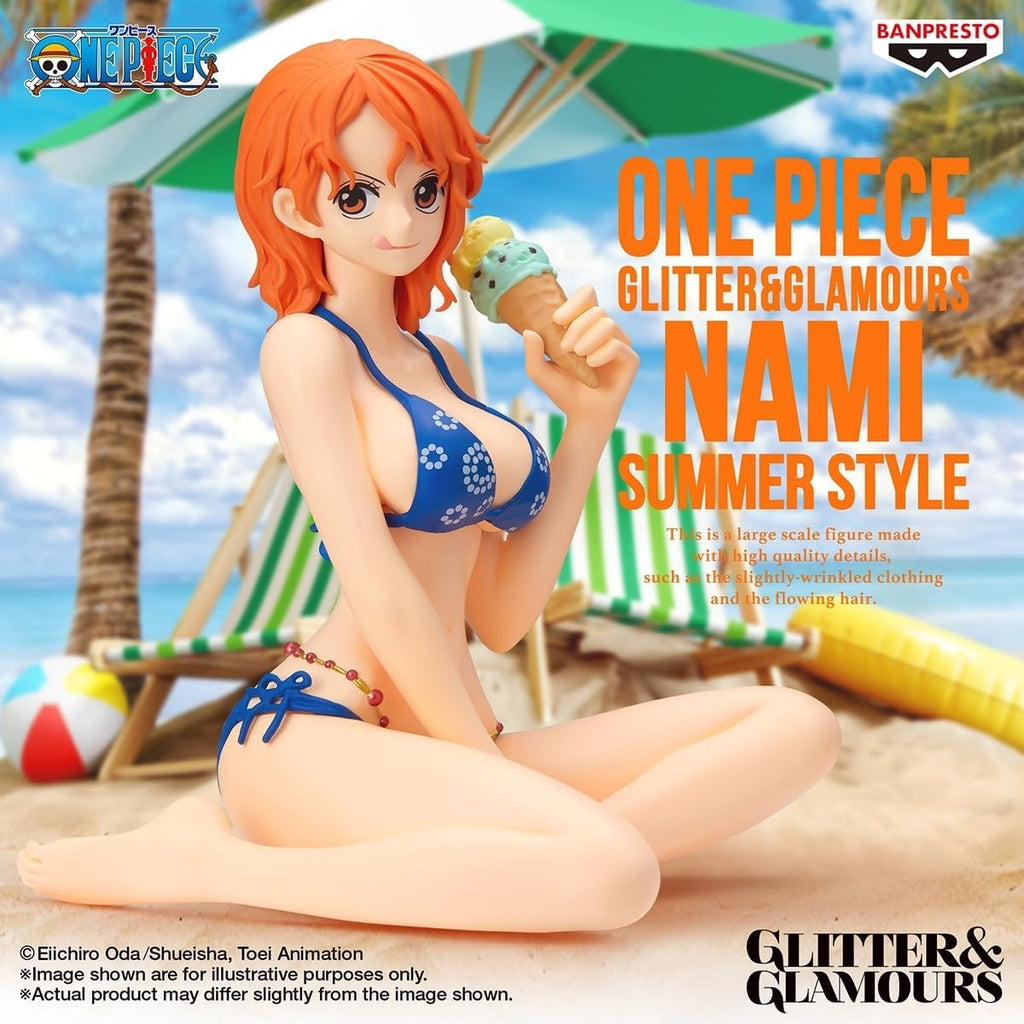 Banpresto - One Piece - Nami Summer Style - Glitter & Glamours Figure