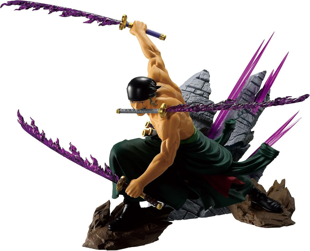 Banpresto - One Piece - Roronoa Zoro - Theorama Soul Figure