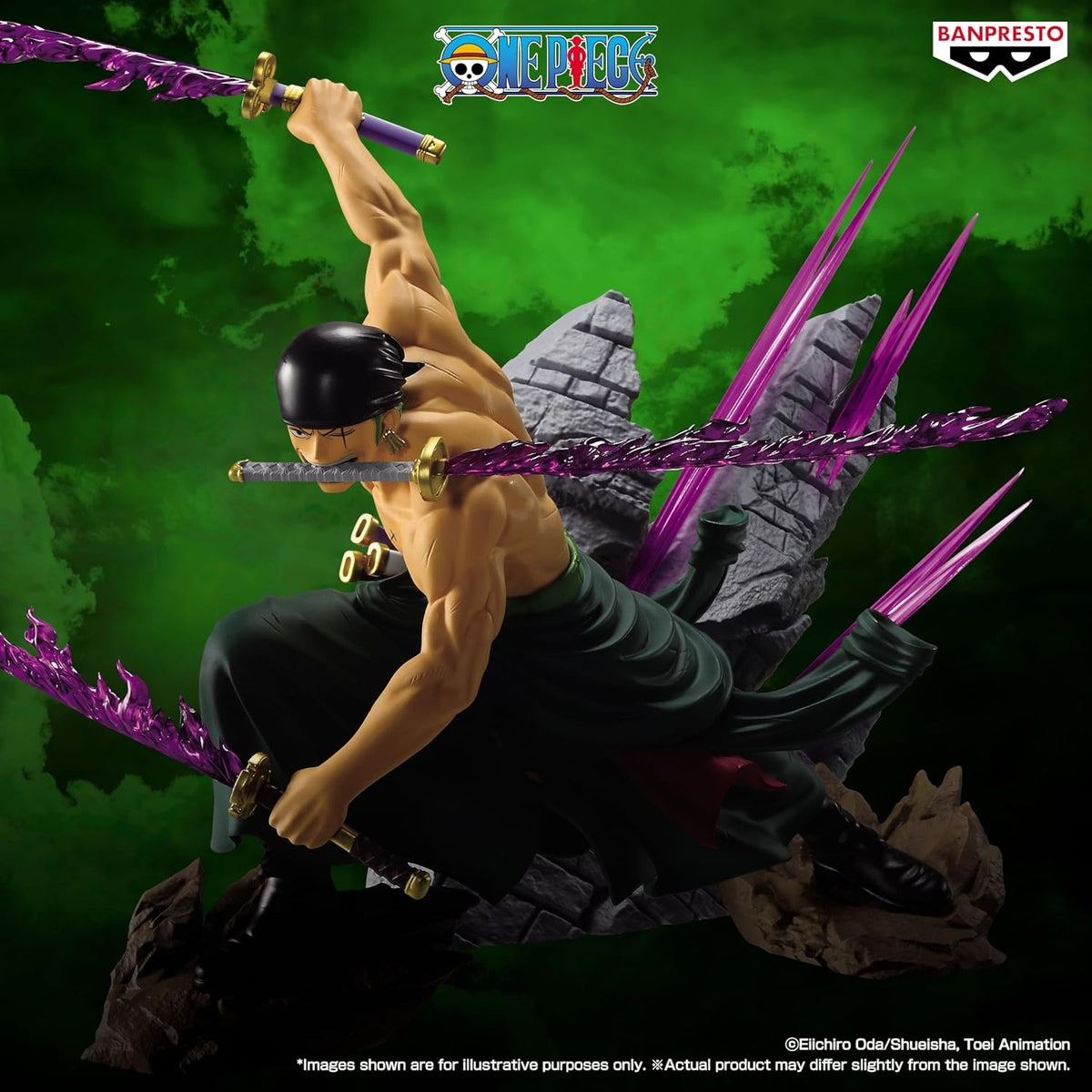 Banpresto - One Piece - Roronoa Zoro - Theorama Soul Figure