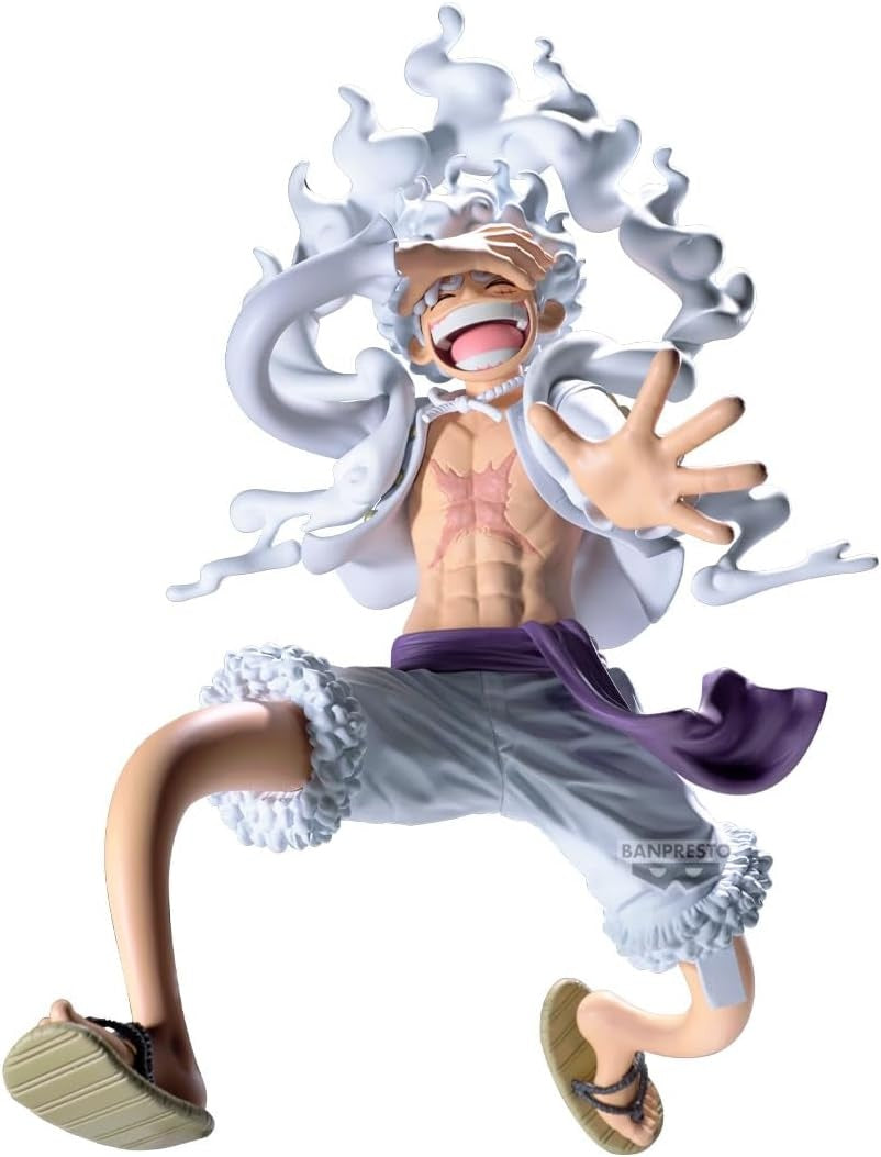 Banpresto - One Piece - Monkey D. Luffy Gear 5 III - Grandista Figure