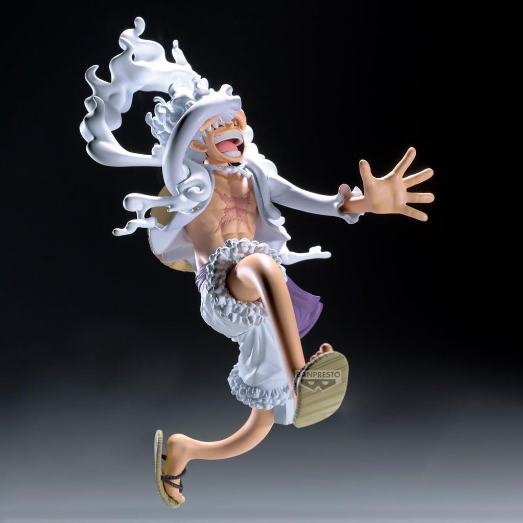 Banpresto - One Piece - Monkey D. Luffy Gear 5 III - Grandista Figure