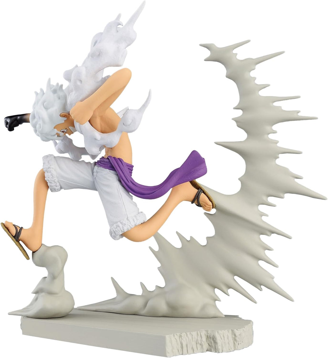 Banpresto One Piece Monkey D. Luffy Gear 5 Senkozekkei Spectacular Battle Scenery Bandai Spirits Figure