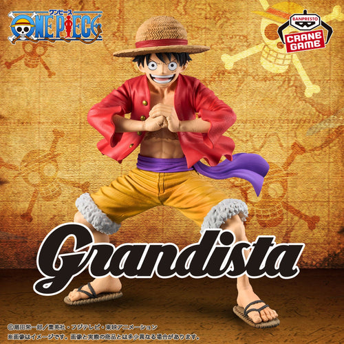 Banpresto - One Piece - Monkey D. Luffy - Grandista Figure