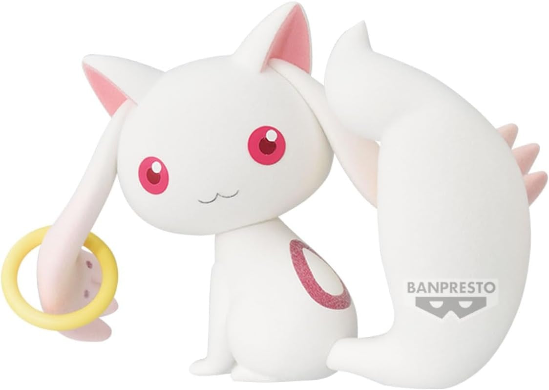 Banpresto - Puella Magi Madoka Magica the Movie: Rebellion - Kyubey - Fluffy Puffy Figure