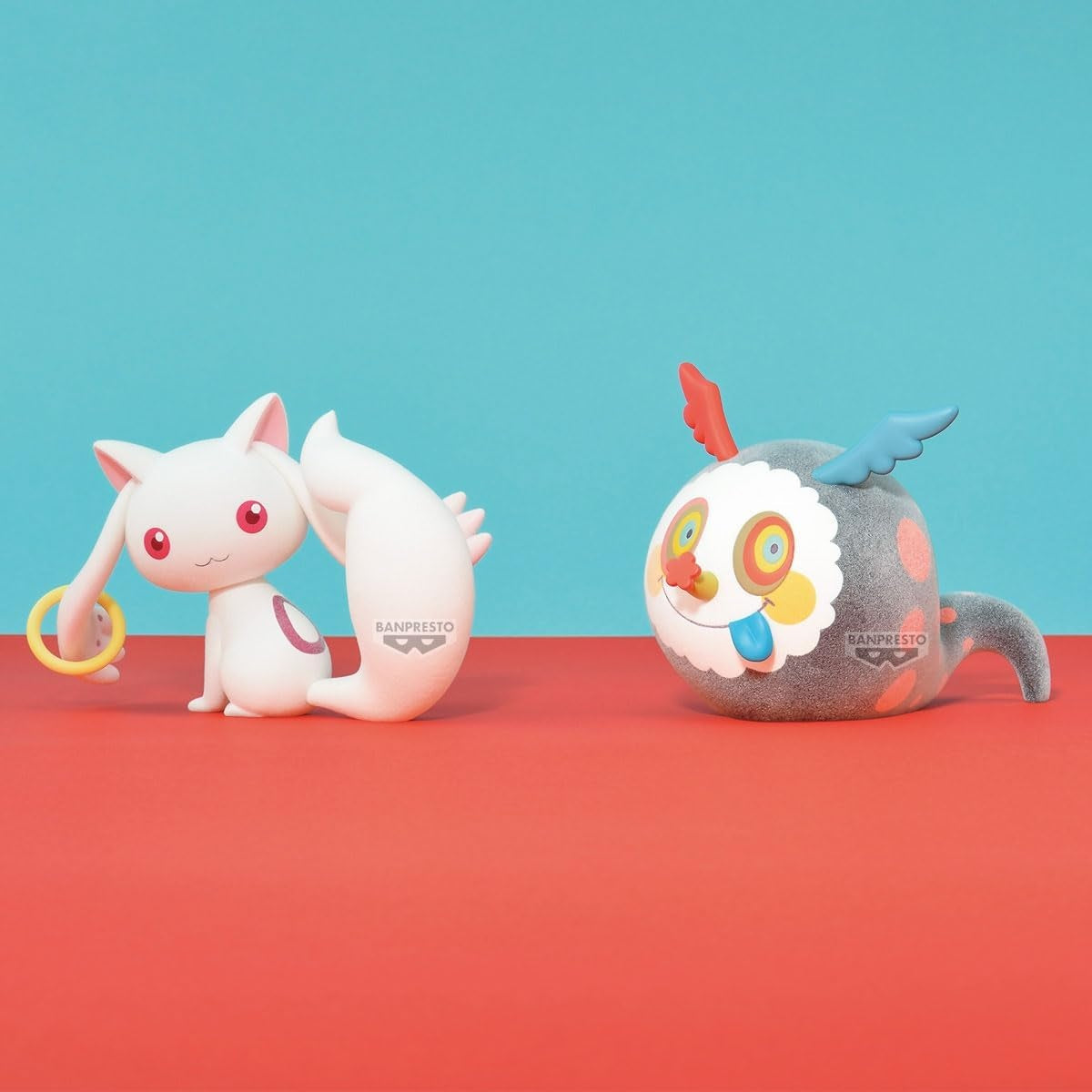 Banpresto - Puella Magi Madoka Magica the Movie: Rebellion - Kyubey - Fluffy Puffy Figure