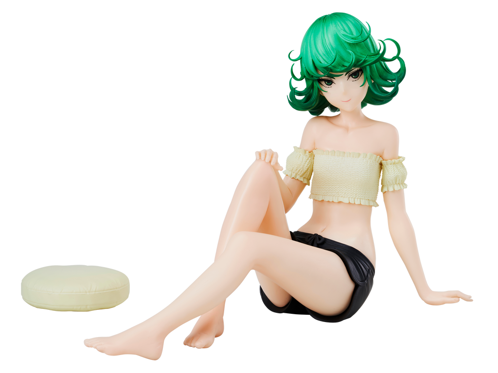 Banpresto One-Punch Man Terrible Tornado Relax Time Figure