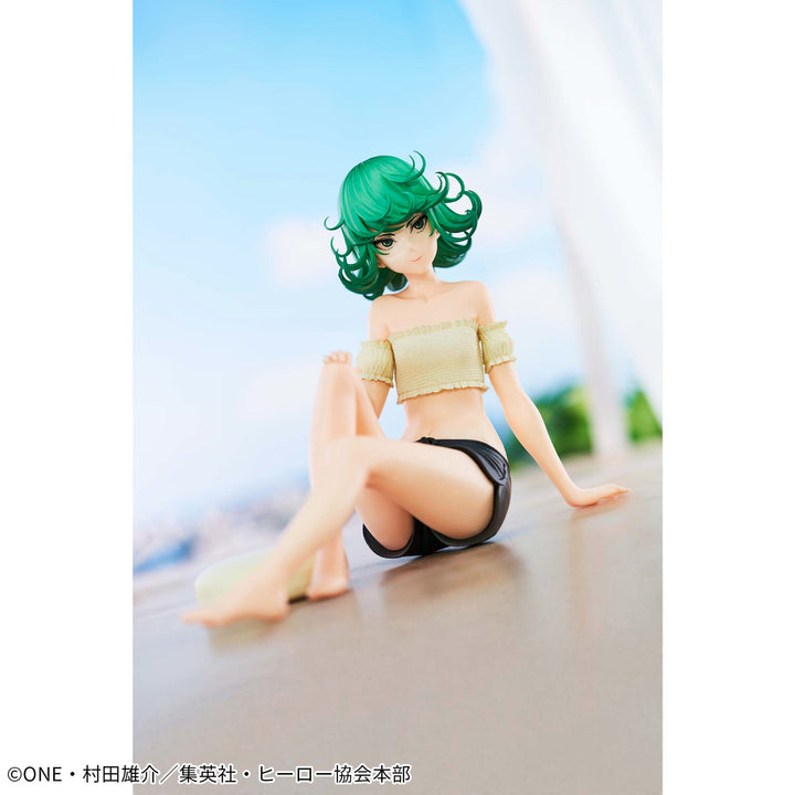 Banpresto One-Punch Man Terrible Tornado Relax Time Figure