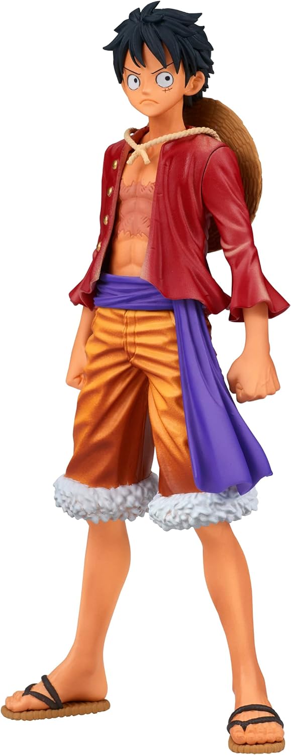 Banpresto - One Piece - Wanokuni Monkey D. Luffy Bandai Spirits DXF The Grandline Series Figure