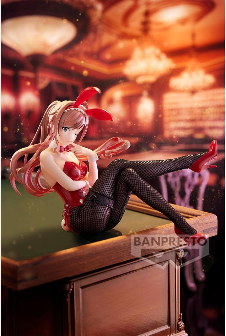 Banpresto - The Idolm@Ster - Natsuha Arisugawa Shiny Colors Fascination and Stockings Espresto Bandai Spirits Figure