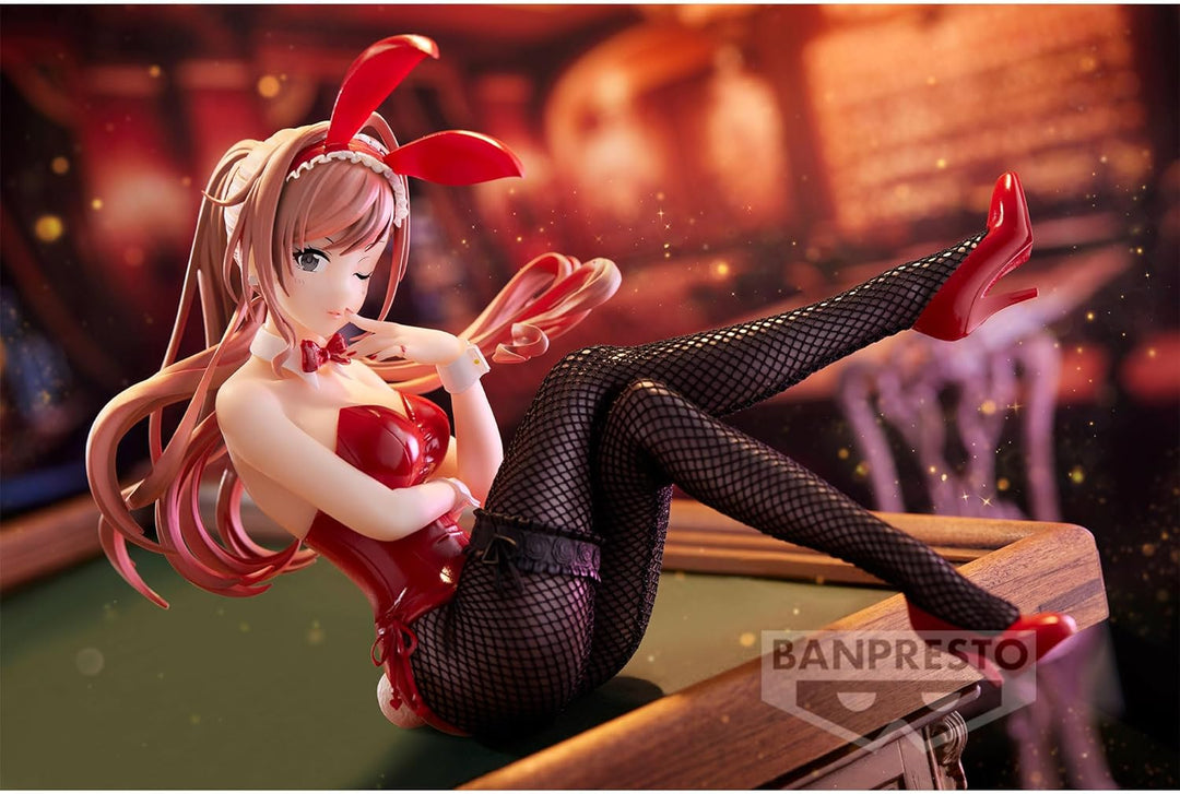 Banpresto - The Idolm@Ster - Natsuha Arisugawa Shiny Colors Fascination and Stockings Espresto Bandai Spirits Figure