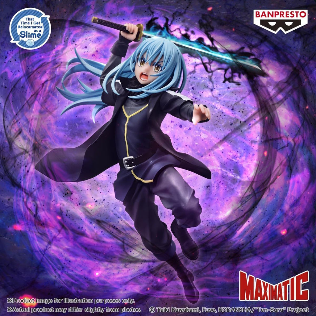 Banpresto - That Time I Got Reincarnated As A Slime - The Rimuru Tempest II Maximatic Figure