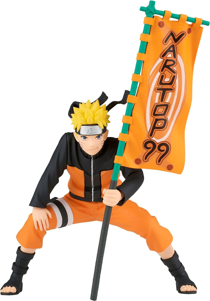 Banpresto - Naruto Shippuden - Uzumaki Naruto Narutop99 - Bandai Spirits Figure